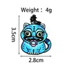 Broche Criativo de Série de Anime Desenho Animado Liga Design Forma de Personagem Emblema Decoração de Personalidade Acessórios de Combinação Em Estoque