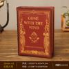 Decoração de livro falso retrô estilo europeu estante de livros de estudo modelo de sala decoração suave Adereços de fotografia para cinema e televisão caixa de livro falso