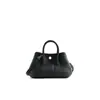 Bolsa de Jardín Mini Piel de Vaca Cuero Genuino Bolso de Hombro Cruzado Bolso de Mano de Oficina para Mujer Nicho de Alta Gama