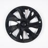 Adecuado para Tapa de Cubo de Rueda Tesla Modelo Y 19 pulgadas Cubierta Protectora de Cubo de Rueda Modificación Exterior Cubierta Protectora de Cubo de Rueda