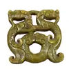 Adornos de Jade tallado estilo antiguo al por mayor, Artículos vintage, Colgantes de jade, Artículos antiguos, Figuras de dragón
