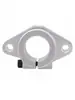 Soporte en forma de diamante asiento de soporte de eje óptico asiento fijo lineal SHF8 10 12 16 20 25 30 35 40 50