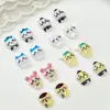 Decoraciones para Uñas Estilo Japonés de Dibujos Animados Chiikawa Lindo Conejito 3D Anime Resina Accesorios DIY para Uñas