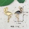 DIY Moderno Caniche Aleación Perlada Flamenco Lindo Gatito Gato Pulsera Aretes Accesorios Colgantes