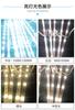 Tira de Luz de Reflejo Difuso Caja de Luz Publicitaria Tira de Luz Película Suave Tejido Elástico Fuente de Luz Exterior Tira de Luz LED Luz Lineal Venta Directa de Fábrica