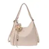 Bolso de Moda de Gran Capacidad para Mujer Modelo 2026 Bolso de Hombro Cruzado Retro de Nicho Bolso Tote Casual para Viajes y Trabajo Mochila