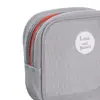 Bolsa de tocador de viaje para playa, Bolsa ligera para exteriores, Bolsa de almacenamiento de malla de mano, Bolsa portátil para lápiz labial y maquillaje al por mayor