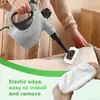 Paño de Microfibra es Adecuado para Limpiador de Vapor de Mano, Lavable, Reutilizable, Paño de Limpieza y Reemplazo que Absorbe Agua
