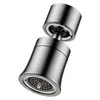 Grifo para Fregadero de Cocina Universal Anti-Salpicaduras Herramienta de Lavado Conector Multipropósito Cabezal de Ducha Giratorio Extensor para el Hogar