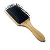 Peine de bambú con cojín de aire para cabello largo de niñas, peine de masaje con bolsa de aire, peine de madera, fabricantes de peines para el cabello