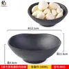 Vajilla de Melamina Tazón de Arroz Comercial Engrosado Restaurante Japonés Hotel Plástico Tazón Pequeño Tazón para Sopa Hot Pot Tazón para Salsa para Dipear