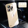 Funda para Teléfono Móvil Adecuada para Apple 15Promax Iphone14Pro Nueva Sin Marco 13Pro Ultra Delgada Eléctrica