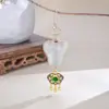Nuevo Colgante para Teléfono Gatito Estilo Chino Atrae Fortuna y Trae Bendiciones, Colgante de Aleación Danza del León Tendencia Nacional, Accesorio para Bolso, Llavero