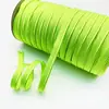 En stock 39 color borde delgado de 1 cm cinta de seda brillante madre tira de capullo adorno tira de cuerda rebosante cinta de adorno accesorios de ropa
