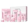 Combinación de Sets Transfronterizos Laikou Sakura Leche de Caracol Múltiples Sets Combinación Libre Set de Productos para el Cuidado de la Piel