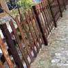 Fabricante de Valla de Madera Anticorrosión Patio Jardín Valla de Jardín Barandilla de Huerto Valla de Madera para Exteriores Barandilla Exterior