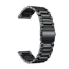 Adequado para Samsung Galaxy Watch 5 Pro 45/44/40mm pulseira de metal com corrente de aço inoxidável de três elos