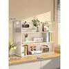 Prateleira de armazenamento de mesa, estante de mesa, prateleira de armazenamento multicamadas, outras caixas de armazenamento na bancada, prateleira organizadora de cosméticos