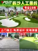Construcción Profesional de Greens Artificiales de Golf para Interiores y Exteriores, Dispositivos Profesionales de Práctica de Putting de Golf Simulados