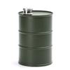 Barril de Gasolina de Acero Inoxidable 304 Botella de Vino Cilíndrica Barril de Queroseno Botella de Vino 375ml Gran Capacidad 750ml Botella de Vino para Exteriores