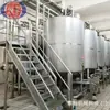 Linha de Produção de Enchimento de Bebidas de Chá com Suco Completo Equipamento de Processamento Enchimento a Quente Três-em-Um com Retorno