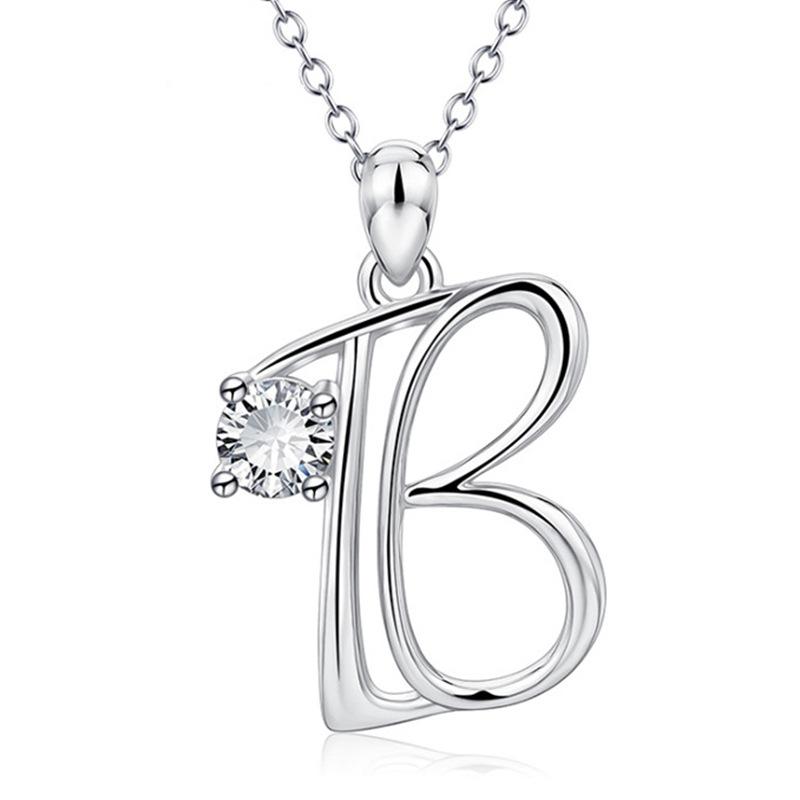 B