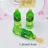 Garrafa grande Cola Sprite mini simulação garrafa de bebida pequena DIY manual cola de creme loja de conveniência acessórios criativos
