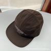 Nuevo sombrero de verano para exteriores, de secado rápido, de cinco piezas, estilo hip-hop retro, estilo callejero, estilo skate, de ala plana.