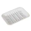 Bandejas Desechables para Alimentos Frescos Cajas de Embalaje para Frutas de Supermercado Bandejas Rectangulares de Plástico para Embalaje de Alimentos y Verduras Al Por Mayor