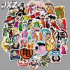 50 peças em japonês clássico dos desenhos animados Dragon Ball Wukong graffiti adesivos bagagem notebook cartoon adesivos à prova d'água