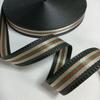Cinta de nailon imitación de 3.8 cm color intermedio fabricantes en stock poliéster jacquard cinta bolsa ropa zapatos accesorios estampado