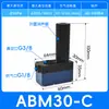 Gerador de vácuo multiestágio mini fluxo grande sucção grande pneumático ABX/ABM10/BM20/BM30A-B-C