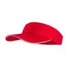 Fábrica de sombreros en stock al por mayor sarga algodón sándwich parte superior vacía sombrero de verano sin parte superior transpirable gorra publicitaria impresión