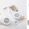 Fita Corretiva Atacado Hobby Papelaria 30m Grande Capacidade Desenho Animado Estudante Fita Corretiva Escritório Fita Corretiva de Erros Durável