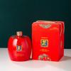 Botella de Vino Vacía de Cerámica 1/3/2.50 kg Tarro para Vino Blanco Tarro Sellado para Vino Casero Regalos Decorativos para Bodega