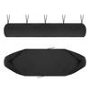 Bolsa de almacenamiento para toldo de sombrilla de patio exterior de tela Oxford 420D Cubierta protectora impermeable para persiana enrollable retráctil Exterior