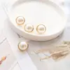 Hebilla de Metal con Perlas de Moda Estilo Coreano para Pañuelos Pequeños de Seda, Hebilla para Pañuelo Cuadrado Pequeño, Multiusos, Adecuada para Pañuelos Cuadrados Pequeños