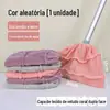 Capa de Vassoura Preguiçosa com Mop Espesso e Super Absorvente e Vassoura Integrados Capa de Pano de Reposição Multifuncional Capa de Mop para Limpeza e Remoção de Poeira