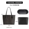 Solo se vende la bolsa interior - Bolsa exterior no incluidaBolsa Tote Coac Coach City26 15 23 33 30 Papel Tyvek