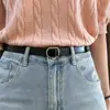 Cinto Ajustável Não Poroso Feminino Design Versátil Senso de Design Nicho Cinto para Jeans Acessórios de Moda Cinto Feminino Estudante