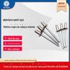 Rebite cego de cabeça redonda aberta de ferro semi-inoxidável GB12618 fábrica de unhas de decoração BK1 semi-aço auto-operada
