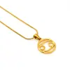 Collar Transfronterizo Europeo y Americano de Acero de Titanio Doce Constelaciones para Mujer Diseño de Nicho Moda Colgante Hueco de Constelación Cadena para Clavícula Mayoreo