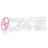 Jarra Transparente Zorro Espíritu Exprimidor Juguetes Sexuales Masturbador Masculino Productos para Adultos Dildo