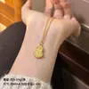 Nuevo y Moderno Exquisito Collar de Calabaza de Cristal de Hielo Brillante con un Toque Lujoso y de Alta Gama, Cadena Versátil para la Clavícula para Mujeres