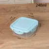 Caja de Cartón Reciclable para Pastel de Mousse Caja de Empaque Caja para Ensalada de Frutas para Llevar Caja para Tiramisú Helado Yogur