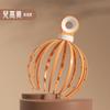 Octopus Head Massager Five-Claw Steel Ball Scalp Scrapper Office Descompressão Soul Extractor