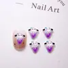 Acessórios de Arte para Unhas Cartoon Sanrio Cone de Sorvete Tridimensional Fofo Acessórios de Unha Usáveis Kuromi Kt Cat Atacado