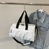 Nueva Bolsa de Fitness Impermeable Yoga Deportes Bolsa de Almacenamiento de Equipaje Compartimento Independiente para Zapatos Bolso de Viaje Transversal para Distancias Cortas de Gran Capacidad