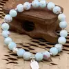 Novo Bracelete da Fortuna Estilo Simples em Pedra Imitação Shoushan para Mulheres, Versátil e de Alto Padrão, Novo Bracelete Original Estilo Étnico Chinês