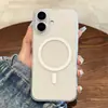 Carga Magnética Adecuada para Fundas de Teléfono Móvil Apple 18Pro, 17 Modelos Nuevos, Elegante 15Promax Magnético con Acabado Mate y Sensación de Alta Gama